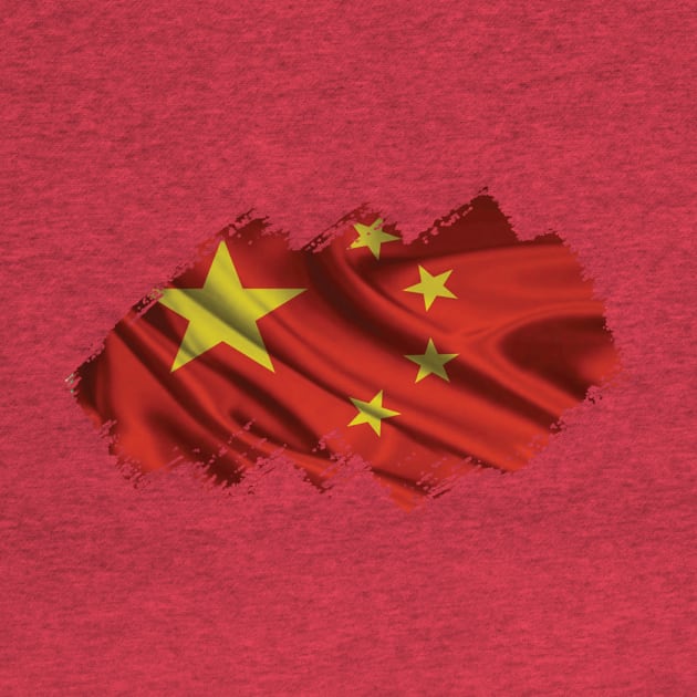 Chinese Flag by Teemperor